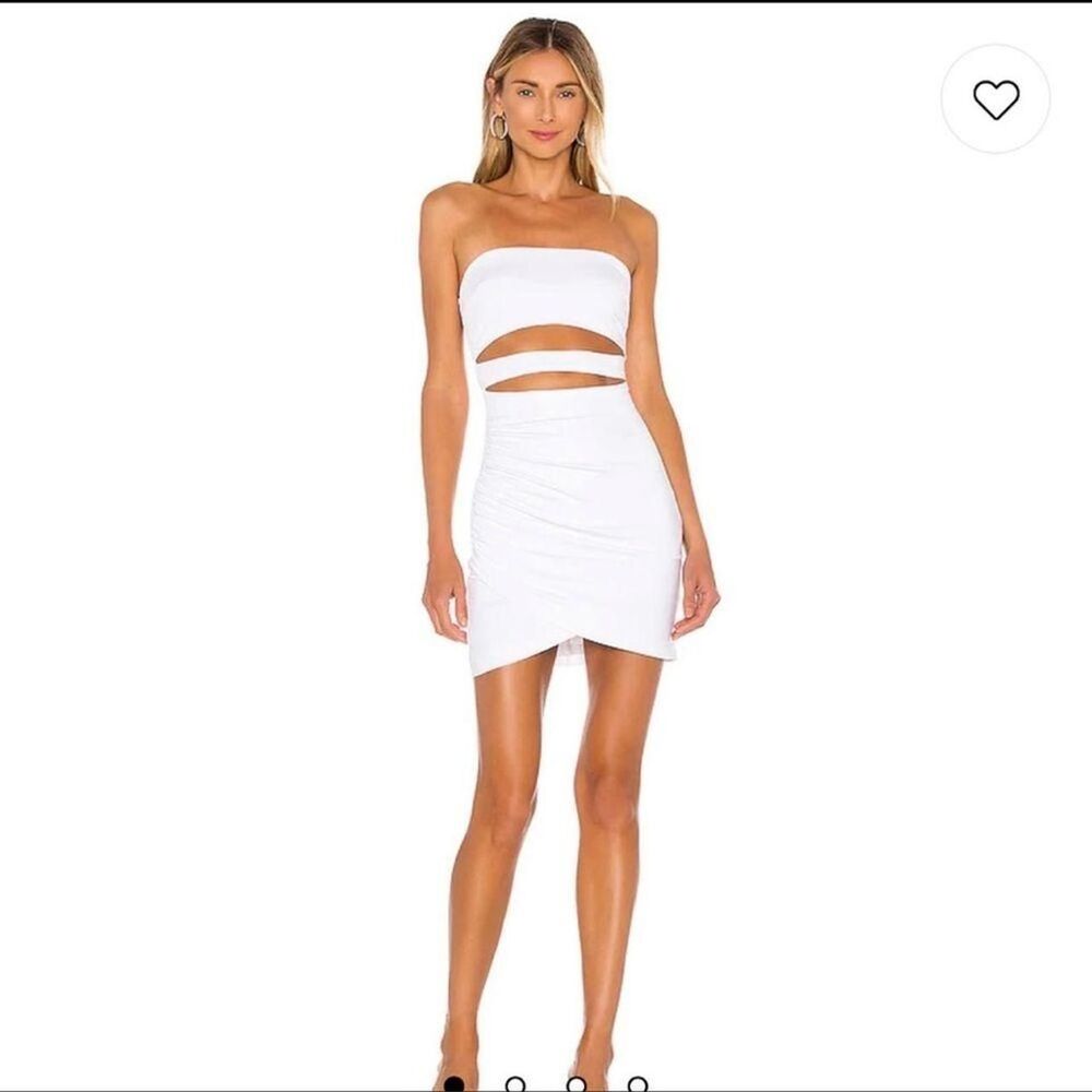 Superdown Mini Dress in White